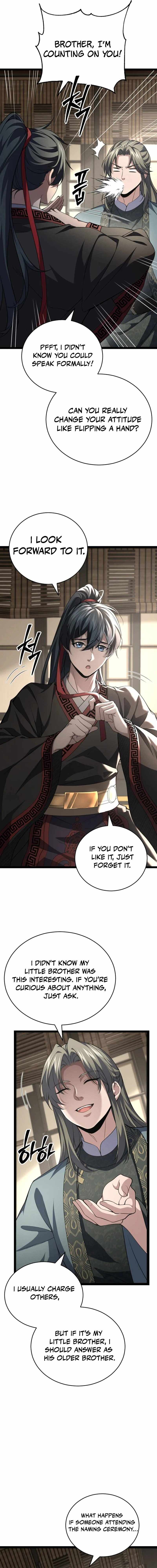 Reincarnation of the Martial God Chapter 8 6